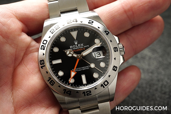 ROLEX - EXPLORER II - 226570-0001 - 2021勞力士Explorer II第五代,改版改什麼?沒改什麼?
