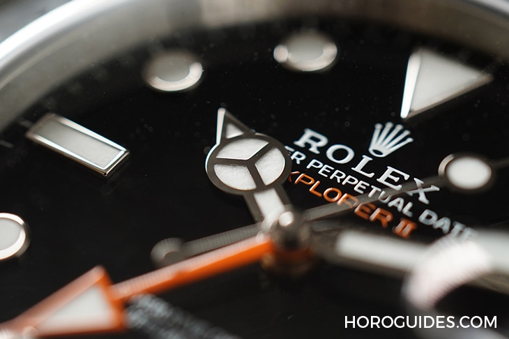 ROLEX - EXPLORER II - 226570-0001 - 2021勞力士Explorer II第五代,改版改什麼?沒改什麼?
