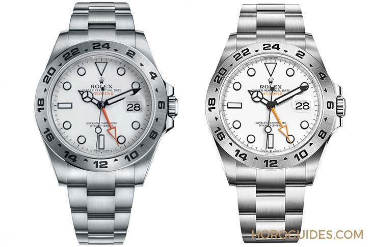 ROLEX - EXPLORER II - 226570-0001 - 2021勞力士Explorer II第五代,改版改什麼?沒改什麼?
