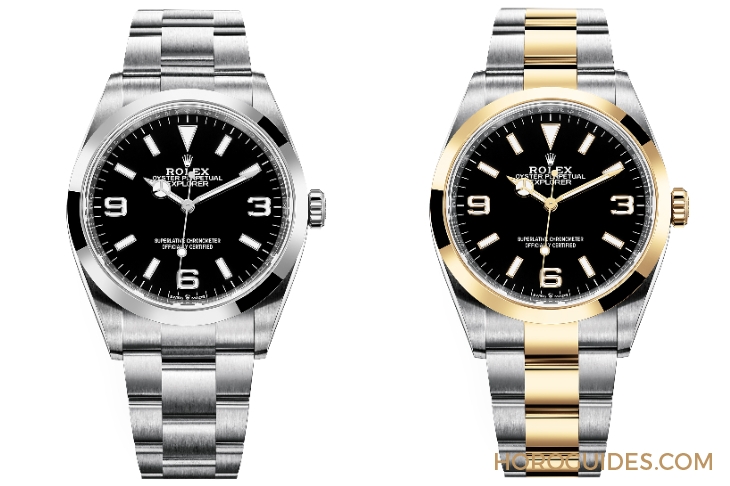 ROLEX - EXPLORER II - 226570-0001 - 2021勞力士ROLEX新款一次看,「隱藏版」GMT-Master II更獲矚目