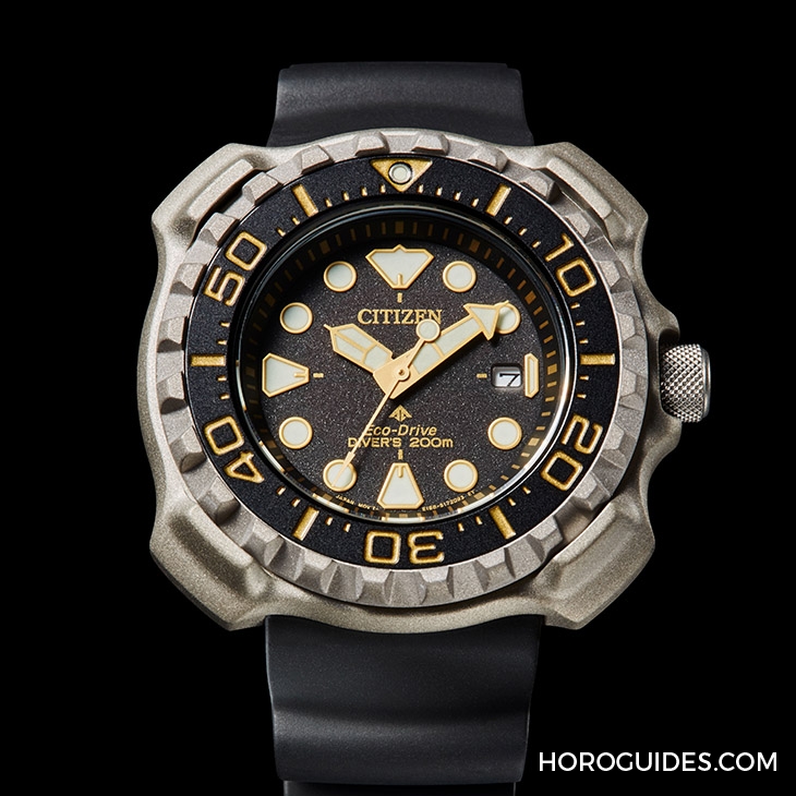 CITIZEN - PROMASTER - BN0220-16E - 潛水悍將、霸氣出場｜CITIZEN PROMASTER Eco-Drive Diver 200m