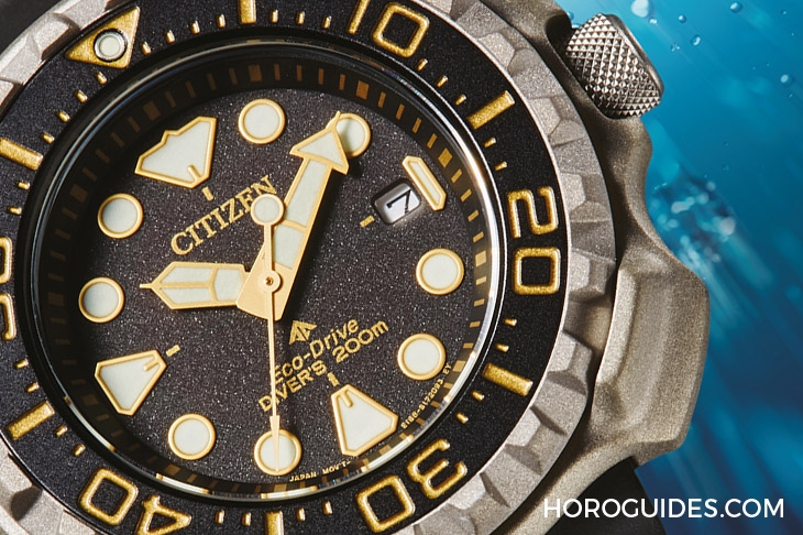 CITIZEN - PROMASTER - BN0220-16E - 潛水悍將、霸氣出場｜CITIZEN PROMASTER Eco-Drive Diver 200m