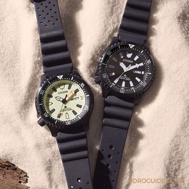 鋼鐵黑袍,帥氣新裝|CITIZEN Promaster NY013系列潛水錶 亞洲限定