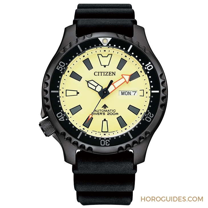 鋼鐵黑袍,帥氣新裝|CITIZEN Promaster NY013系列潛水錶 亞洲限定