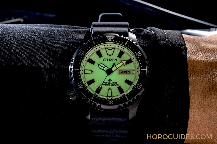 鋼鐵黑袍,帥氣新裝|CITIZEN Promaster NY013系列潛水錶 亞洲限定