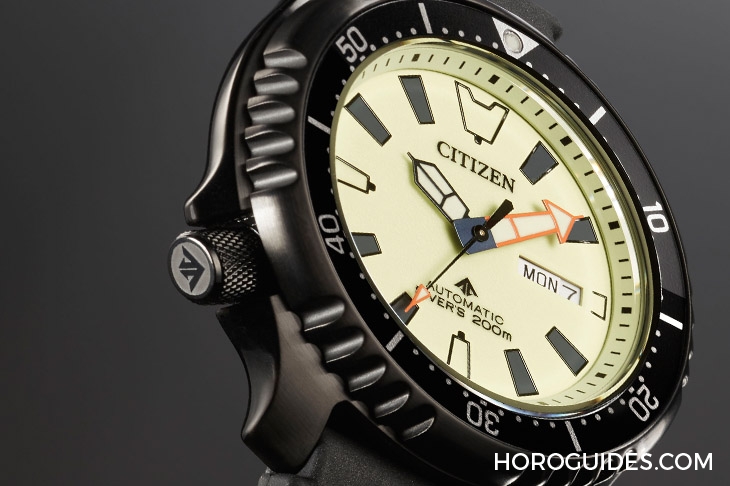 鋼鐵黑袍,帥氣新裝|CITIZEN Promaster NY013系列潛水錶 亞洲限定