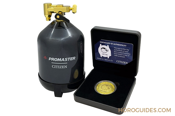 鋼鐵黑袍,帥氣新裝|CITIZEN Promaster NY013系列潛水錶 亞洲限定