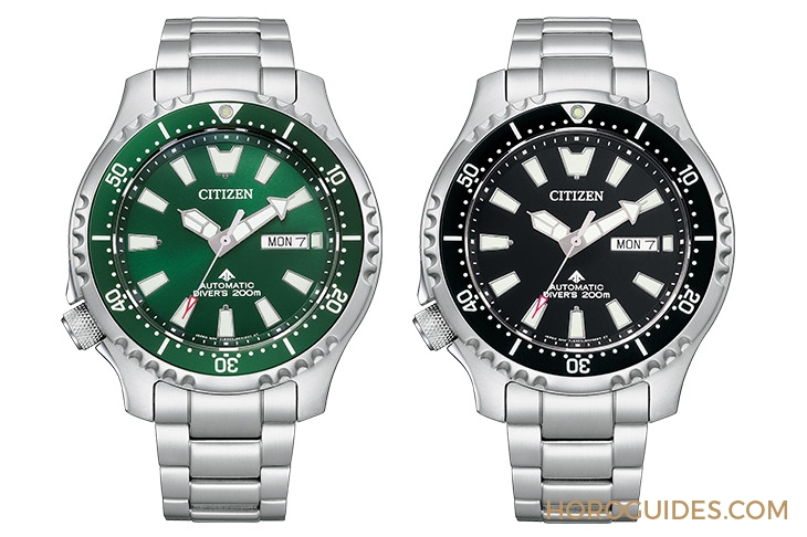鋼鐵黑袍,帥氣新裝|CITIZEN Promaster NY013系列潛水錶 亞洲限定