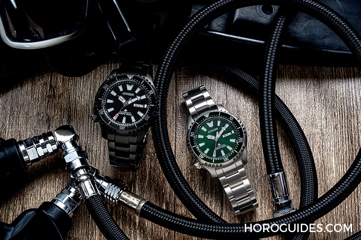 鋼鐵黑袍,帥氣新裝|CITIZEN Promaster NY013系列潛水錶 亞洲限定