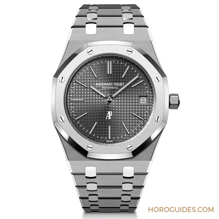AUDEMARS PIGUET - ROYAL OAK - 15202ST.OO.1240ST.01 - 眾品牌創意之作！Only Watch 2021精彩拍品