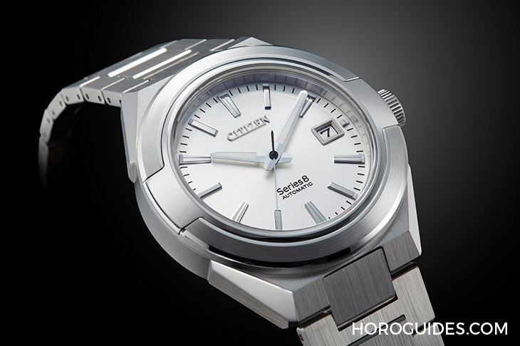 CITIZEN - 機械 - NA1004-87E - 高耐磁、更實用的入門級高階機械錶|CITIZEN Series 8系列