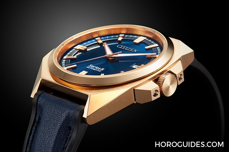 CITIZEN - 機械 - NA1004-87E - 高耐磁、更實用的入門級高階機械錶|CITIZEN Series 8系列