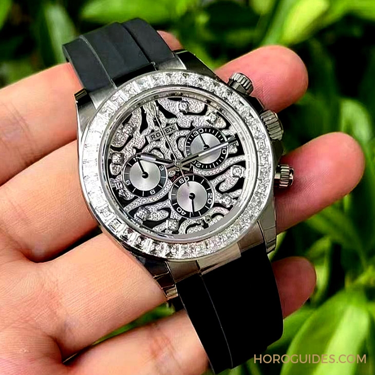 ROLEX - COSMOGRAPH DAYTONA - 116519LN-0038 - 勞力士低調公開的兩款2021隱藏版:Daytona "Eye of the Tiger"虎紋面