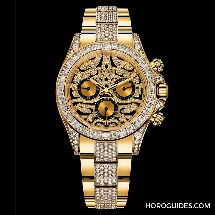 ROLEX - COSMOGRAPH DAYTONA - 116519LN-0038 - 勞力士低調公開的兩款2021隱藏版:Daytona "Eye of the Tiger"虎紋面