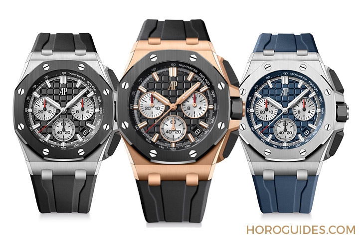 AUDEMARS PIGUET - ROYAL OAK - 26574TI.OO.1220TI.01 - TOP 100名錶熱搜排行榜:10月重點速報
