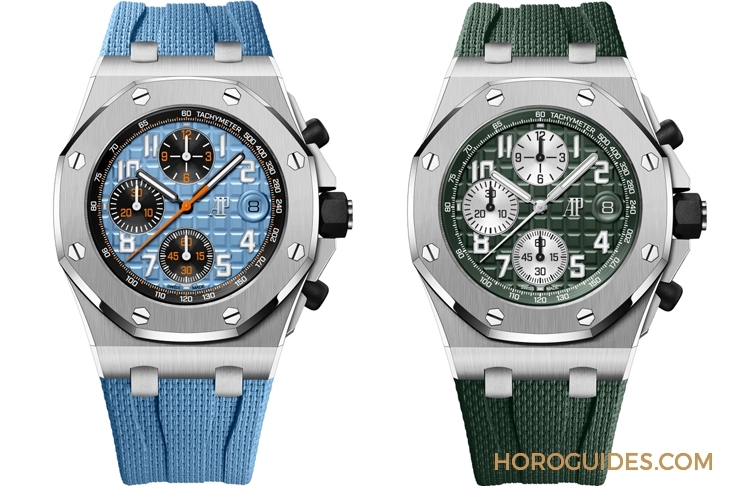AUDEMARS PIGUET - ROYAL OAK - 26574TI.OO.1220TI.01 - TOP 100名錶熱搜排行榜:10月重點速報