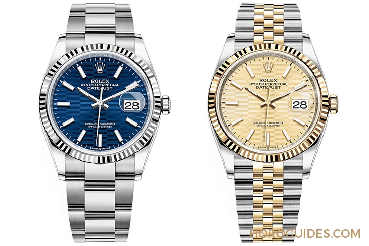ROLEX - DATEJUST - 126200-0020 - TOP 100名錶熱搜排行榜:11月重點速報