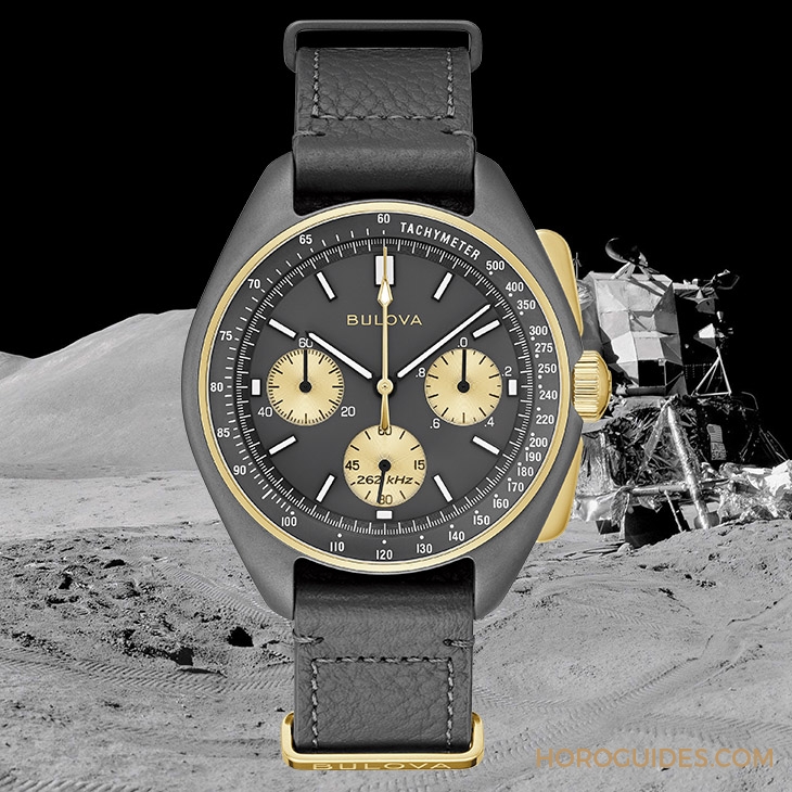 BULOVA - Lunar Pilot - 98A285 - 50年登月傳奇,收藏你的太空夢|BULOVA寶路華50周年Lunar Pilot限量錶