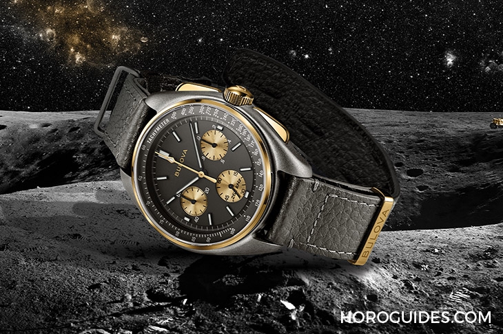 BULOVA - Lunar Pilot - 98A285 - 50年登月傳奇,收藏你的太空夢|BULOVA寶路華50周年Lunar Pilot限量錶