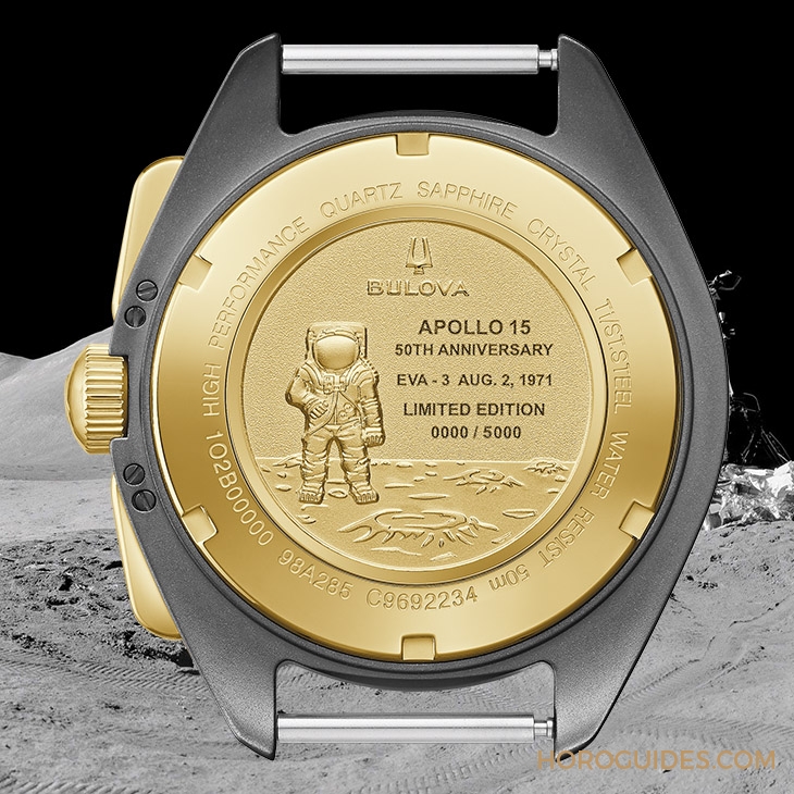BULOVA - Lunar Pilot - 98A285 - 50年登月傳奇,收藏你的太空夢|BULOVA寶路華50周年Lunar Pilot限量錶