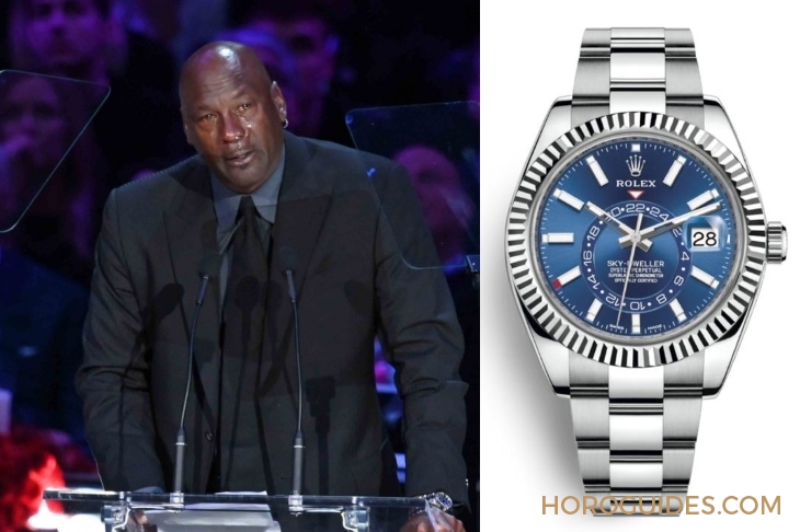 ROLEX - [名人錶盒] 回憶人生的感人時刻，Michael Jordan戴了Roger Dubuis Excalibur Spider Pirelli 