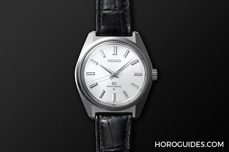 GRAND SEIKO - Heritage - SBGJ255 - 少見的藍色GS logo!白面藍針GRAND SEIKO Hi-beat GMT為44GS 55週年揭開序幕