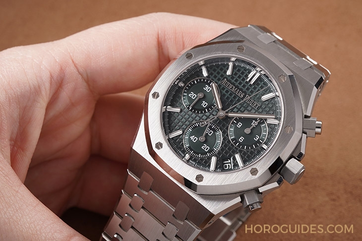 AUDEMARS PIGUET - ROYAL OAK - 16202ST.OO.1240ST.01 - 編輯精選:我們最愛的AP 2022年新款