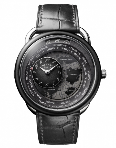 HERMES - ARCEAU - AR10.510.630/ZZ73 - Arceau漫遊時光腕錶｜看愛馬仕如何周遊錶盤、安放世界