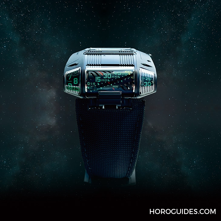 URWERK - SPECIAL PROJECTS - UR-111 Cobra Gun Metal - IG影響力人物:Winston Koo的收藏風格