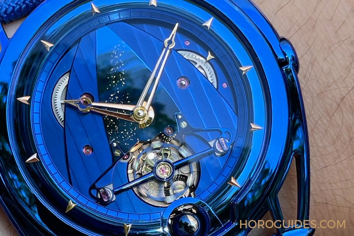 DE BETHUNE - DB28 - DB28BMW - IG影響力人物:Rich的收藏風格