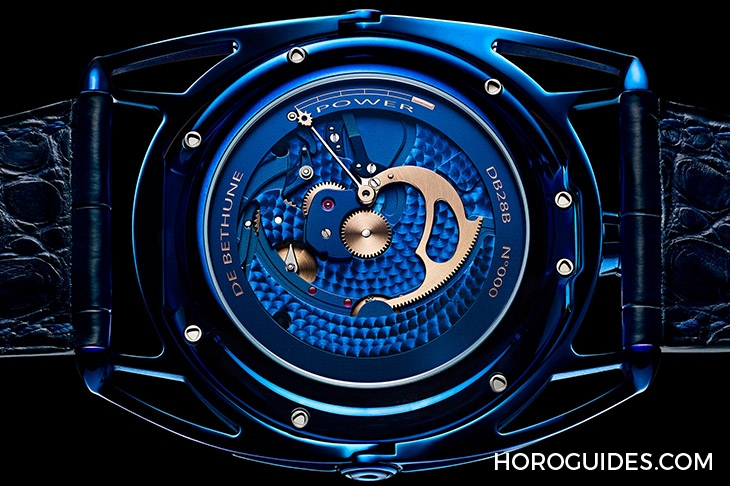 DE BETHUNE - DB28 - DB28BMW - IG影響力人物:Rich的收藏風格