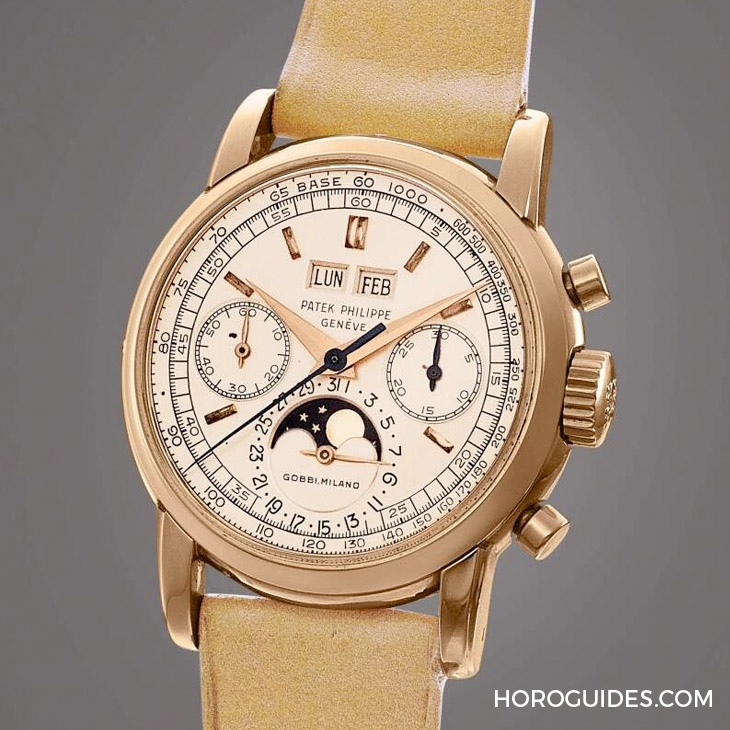 ROLEX - COSMOGRAPH DAYTONA - 116518-LN-0048 - 年度最強 ! 2022國際拍賣成交價TOP 20名錶拍品：Part 2(Top1~10)