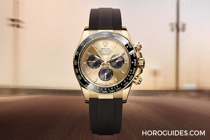 ROLEX - COSMOGRAPH DAYTONA - 126500LN-0001 - Daytona 60週年,底蓋封印解除!勞力士126500系列的新殼型、新錶面、新機芯