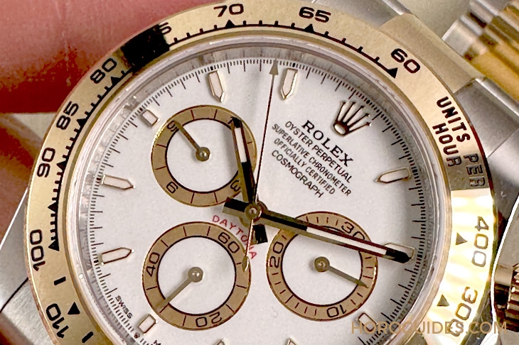 ROLEX - COSMOGRAPH DAYTONA - 126500LN-0001 - Daytona 60週年,底蓋封印解除!勞力士126500系列的新殼型、新錶面、新機芯