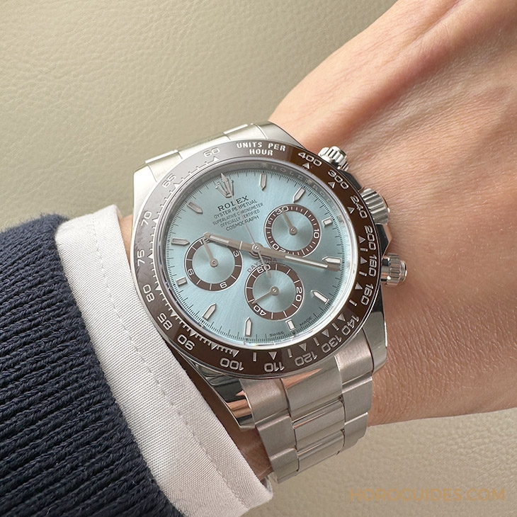 ROLEX - COSMOGRAPH DAYTONA - 126500LN-0001 - Daytona 60週年，底蓋封印解除！勞力士126500系列的新殼型、新錶面、新機芯