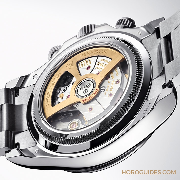 ROLEX - COSMOGRAPH DAYTONA - 126500LN-0001 - Daytona 60週年,底蓋封印解除!勞力士126500系列的新殼型、新錶面、新機芯