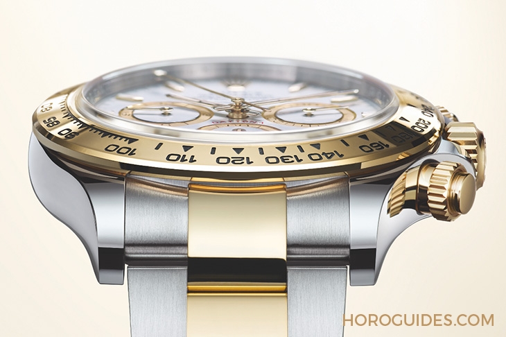 ROLEX - COSMOGRAPH DAYTONA - 126500LN-0001 - Daytona 60週年,底蓋封印解除!勞力士126500系列的新殼型、新錶面、新機芯
