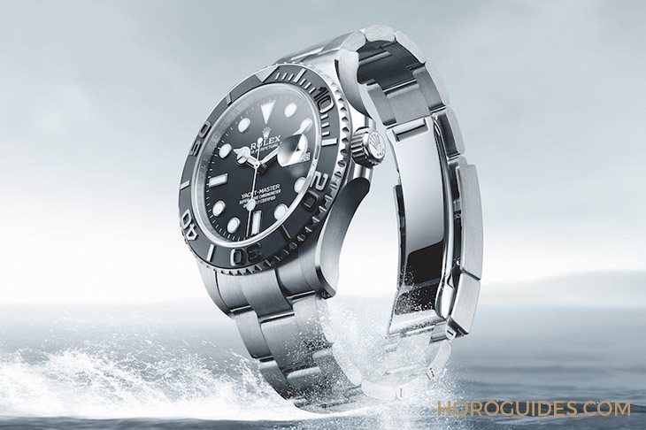 ROLEX - YACHT-MASTER - 226627-0001 - 勞力士第一款「戴得起」的鈦金屬錶:Yacht-Master 42 226627