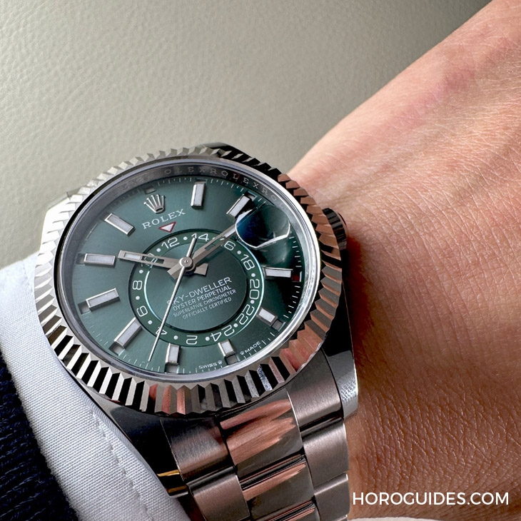 ROLEX - YACHT-MASTER - 226627-0001 - 勞力士ROLEX 2023新錶重點一次看