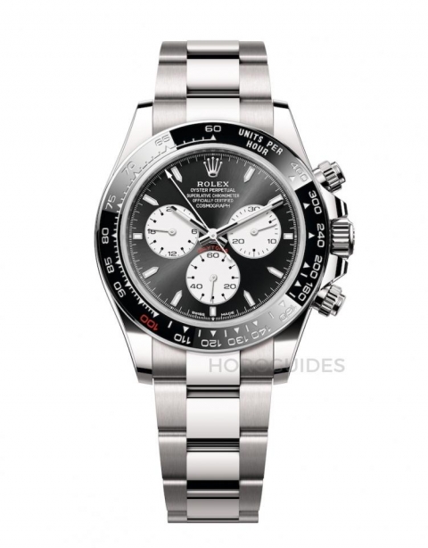 ROLEX - COSMOGRAPH DAYTONA - 126529LN-0001 - 勞力士讓三大傳奇相遇：Daytona Le Mans百週年特別紀念版126529LN