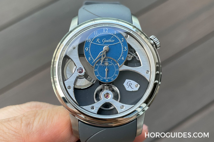 ROMAIN GAUTHIER - INSIGHT MICRO-ROTOR - MON00325 - IG影響力人物:@simple_man15的風格錶款