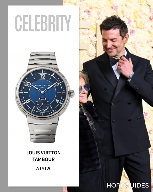 OMEGA - DE VILLE - 435.53.40.21.11.002 - 2024金球獎典禮,明星們佩戴的手錶與珠寶