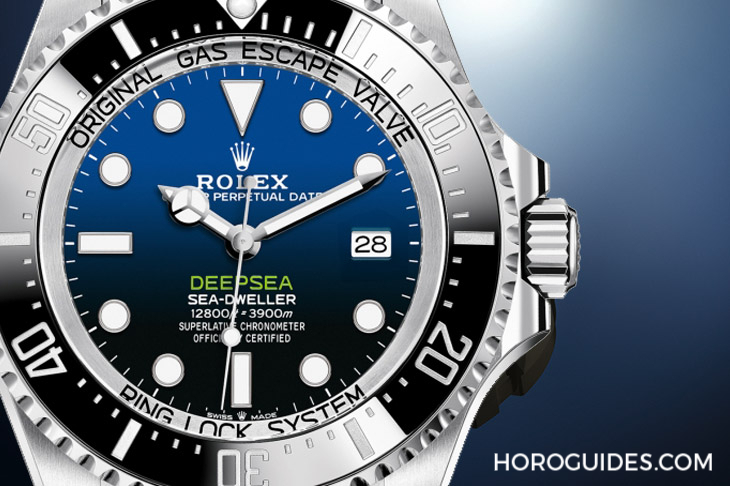 ROLEX - SEA-DWELLER - 136668LB-0001 - 戴上手保證很有感:勞力士水鬼王第一款貴金屬材質Deepsea 136668LB