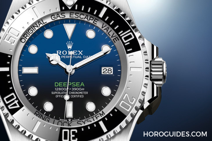 ROLEX - SEA-DWELLER - 136668LB-0001 - 戴上手保證很有感:勞力士水鬼王第一款貴金屬材質Deepsea 136668LB