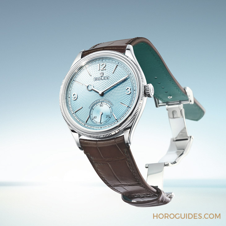 ROLEX - Perpetual 1908 - 52506-0002 - 勞力士冰藍面Daytona和Day-date之外，有了第三個選擇：Perpetual 1908