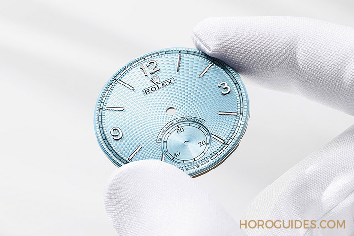 ROLEX - Perpetual 1908 - 52506-0002 - 勞力士冰藍面Daytona和Day-date之外,有了第三個選擇:Perpetual 1908
