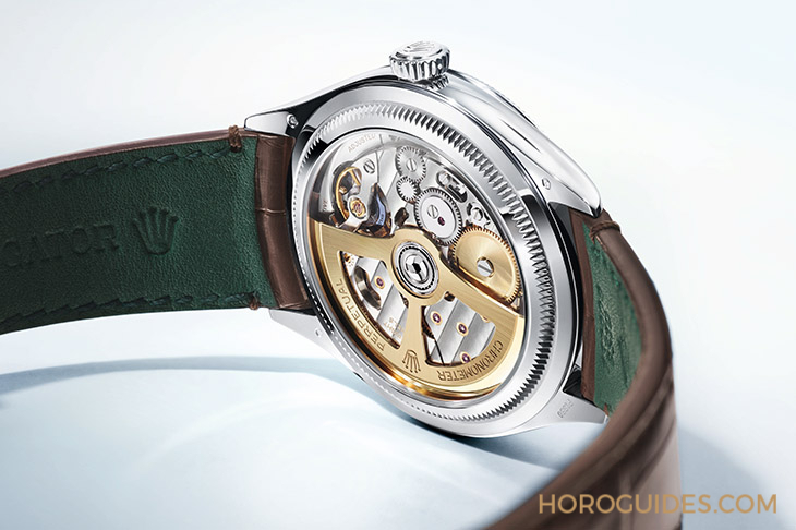 ROLEX - Perpetual 1908 - 52506-0002 - 勞力士冰藍面Daytona和Day-date之外,有了第三個選擇:Perpetual 1908