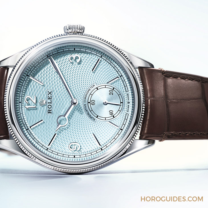 ROLEX - Perpetual 1908 - 52506-0002 - 勞力士冰藍面Daytona和Day-date之外，有了第三個選擇：Perpetual 1908
