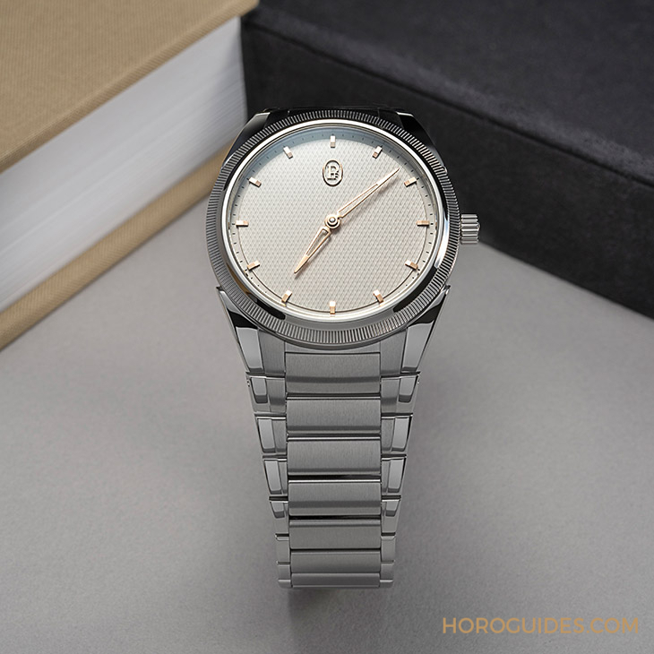 PARMIGIANI FLEURIER - TONDA - （“Sunlit Ivory”SHH Edition） - 小巧純粹，獨家暖色｜PARMIGIANI FLEURIER Tonda PF 36mm「Sunlit Ivory」SHH特別版