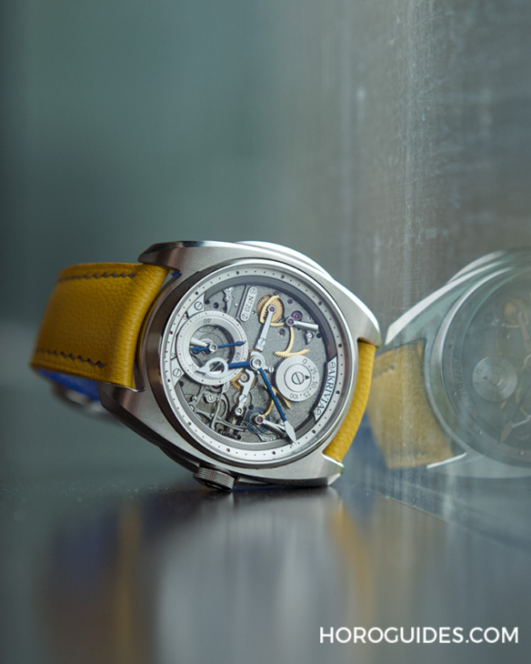 AKRIVIA - AKRIVIA - AK 06 - IG影響力人物:Ron最愛的獨立製錶收藏